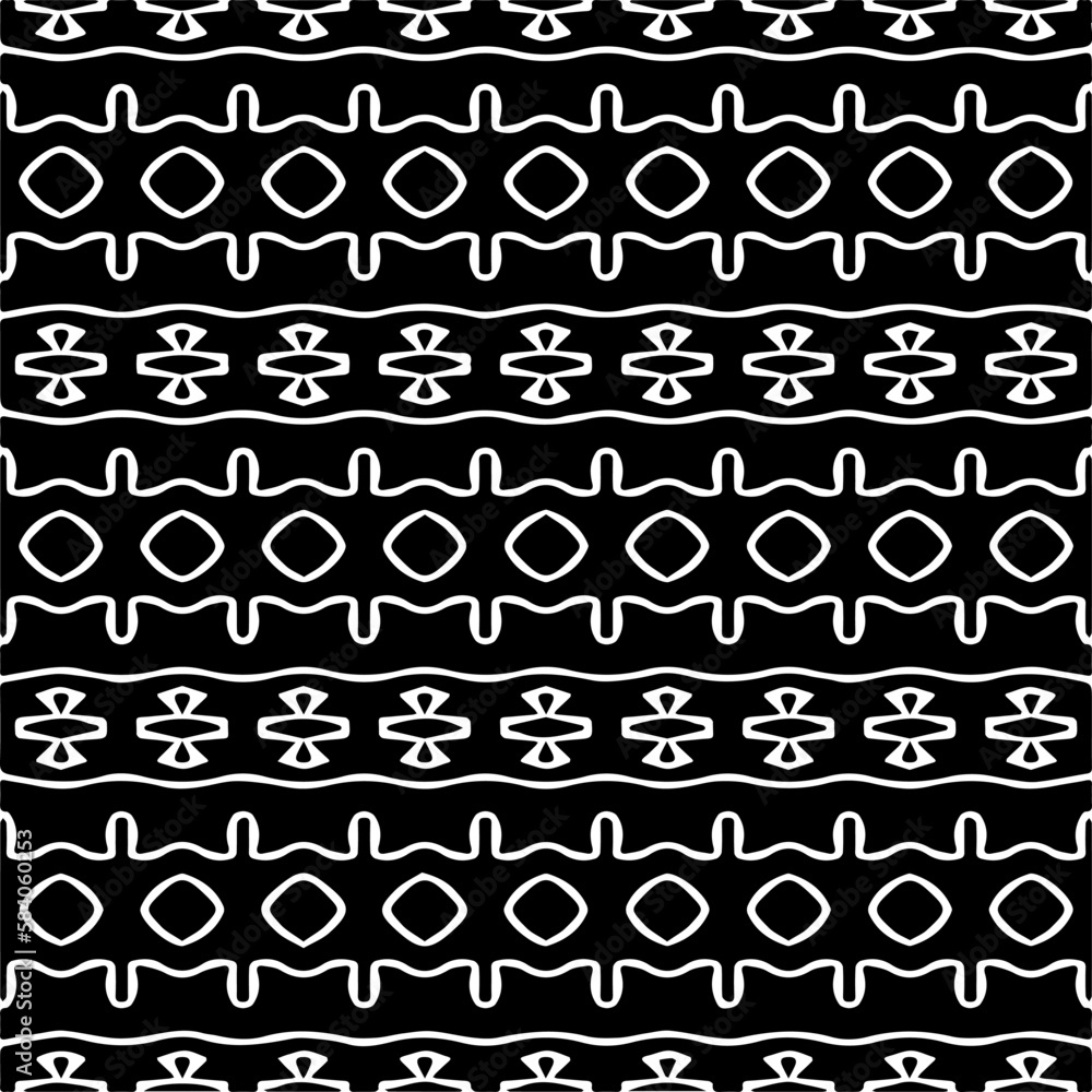 Vector geometric seamless pattern. Minimal ornamental background with abstract shapes. Black and white texture. Simple abstract ornament background. Dark repeat design for decor, fabric, cloth. Vector geometric seamless pattern. Minimal ornamental background with abstract shapes. Black and white texture. Simple abstract ornament background. Dark repeat design for decor, fabric, cloth.