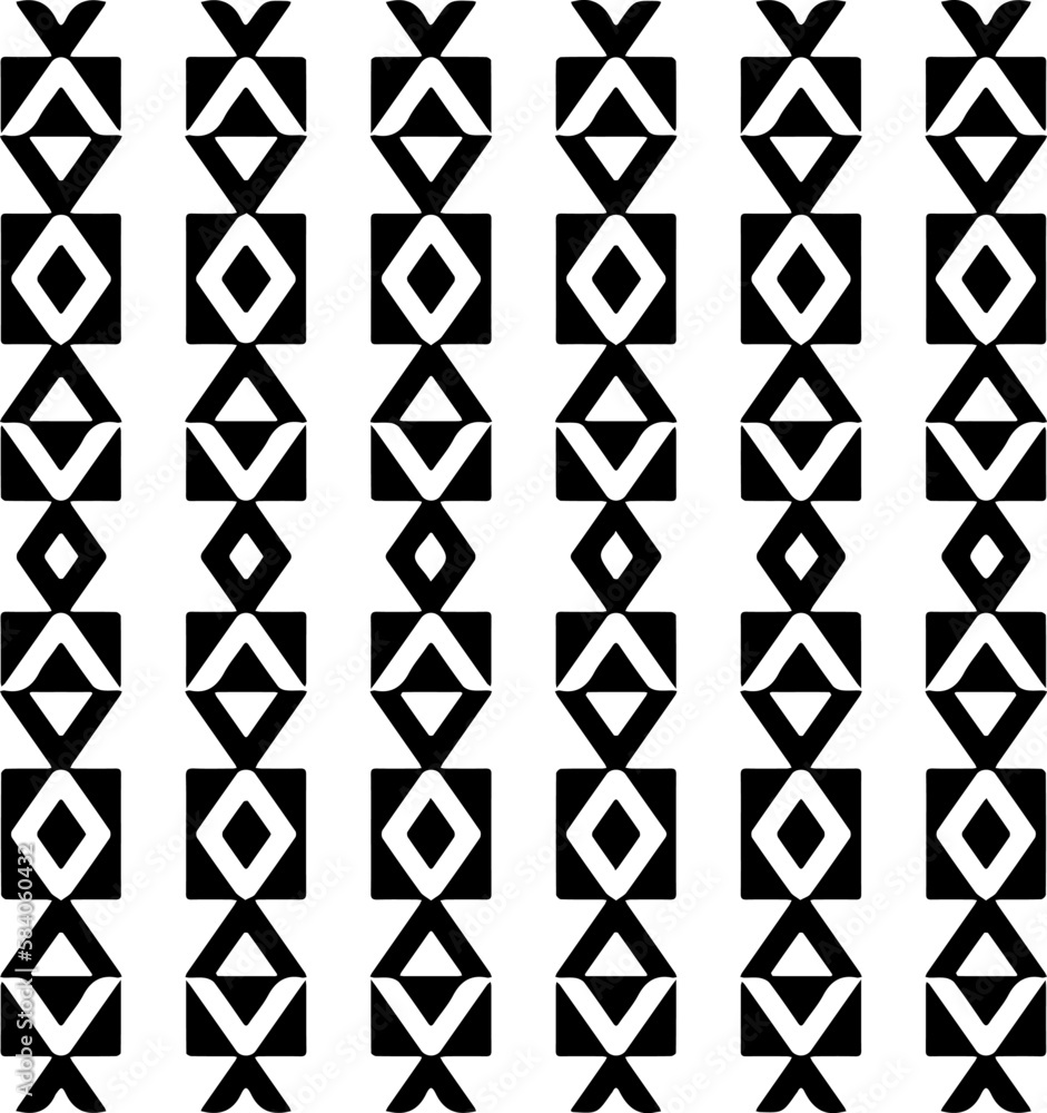 Vector geometric seamless pattern. Minimal ornamental background with abstract shapes. Black and white texture. Simple abstract ornament background. Dark repeat design for decor, fabric, cloth. Vector geometric seamless pattern. Minimal ornamental background with abstract shapes. Black and white texture. Simple abstract ornament background. Dark repeat design for decor, fabric, cloth.