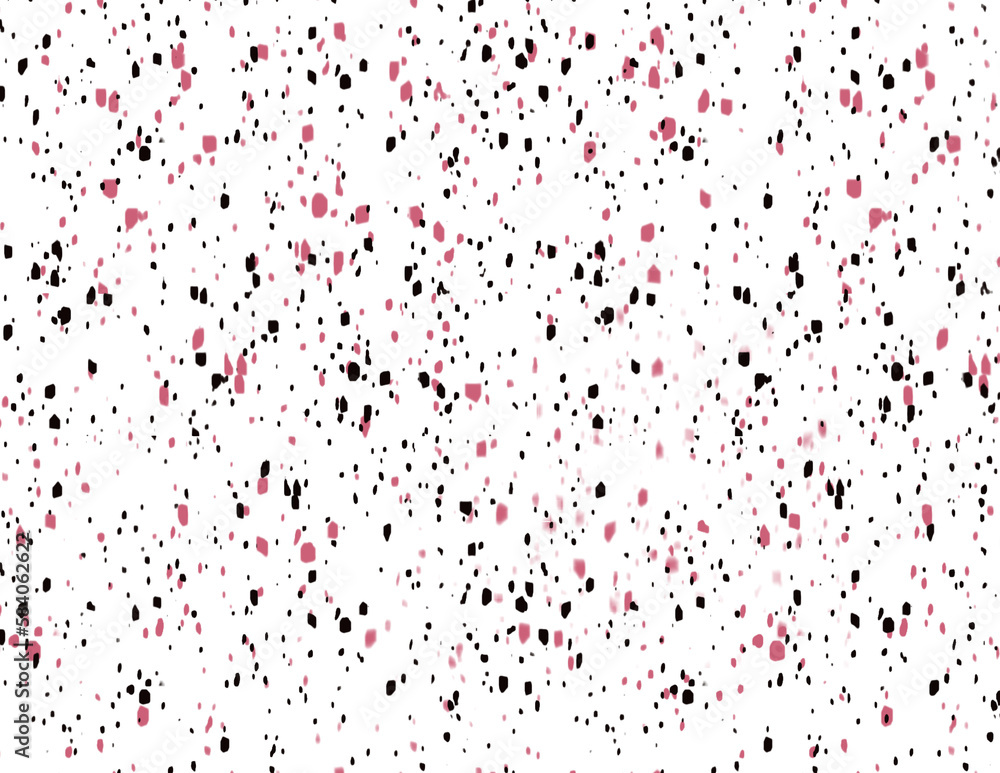 Pink black dot vector 