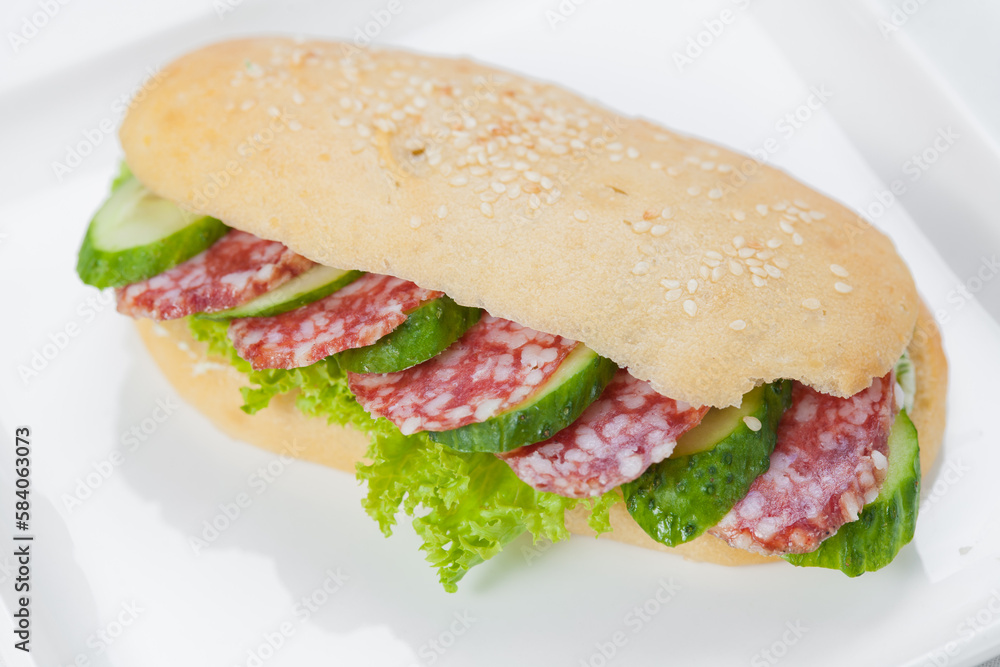 sandwich with bacon sandwich with bacon