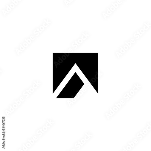Premium design Logo with initial, letter, alphabet AA for company branding and other