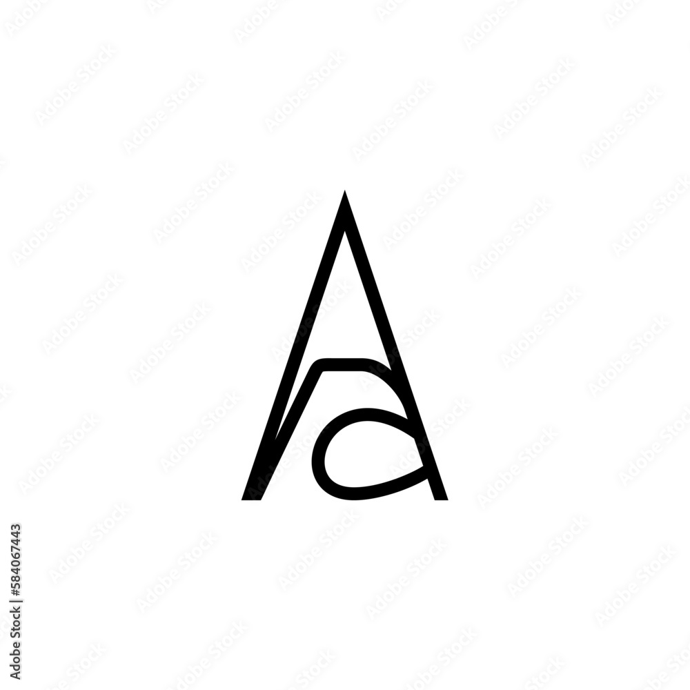 Premium design Logo with initial, letter, alphabet AA for company branding and other Premium design Logo with initial, letter, alphabet AA for company branding and other