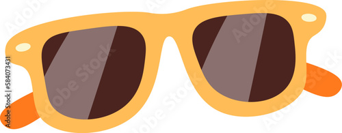 Summer sunglasses accessory
