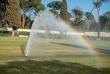 Garden irrigation jet