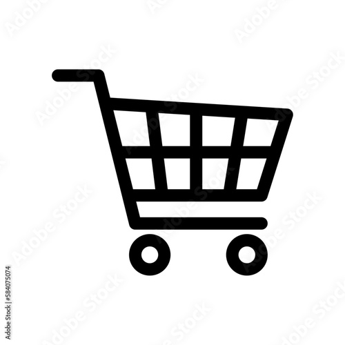 Shopping cart icon