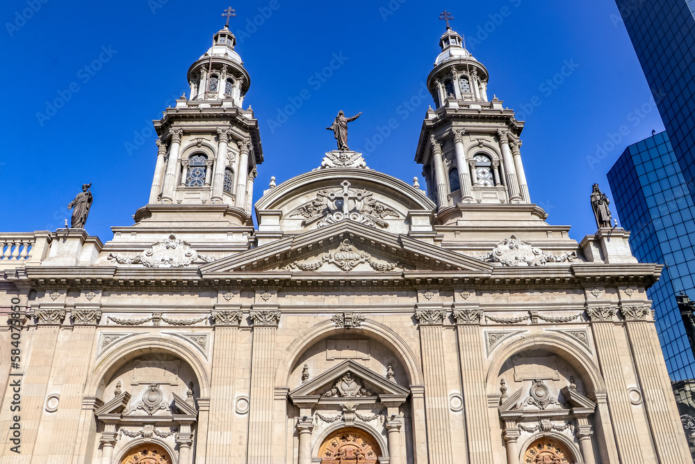 Fototapeta premium Santiago, Chile