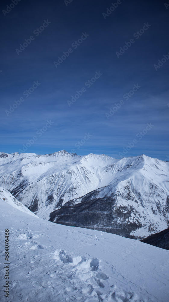 Alpes in France 