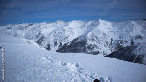 Winter on Alpes