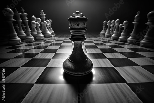 Chessboard strategy game