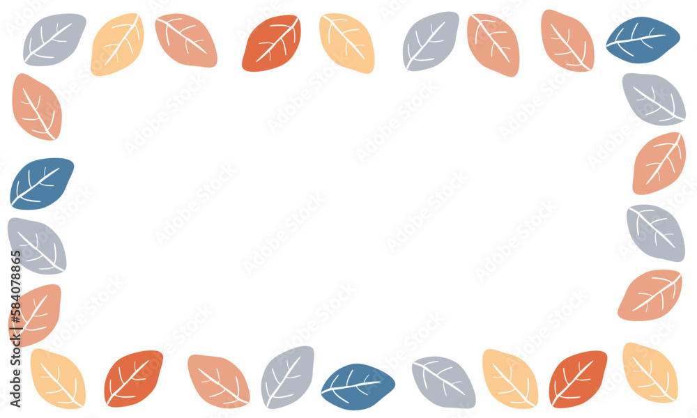Frame border leaf shape for background and text board
Frame border leaf shape for background and text board