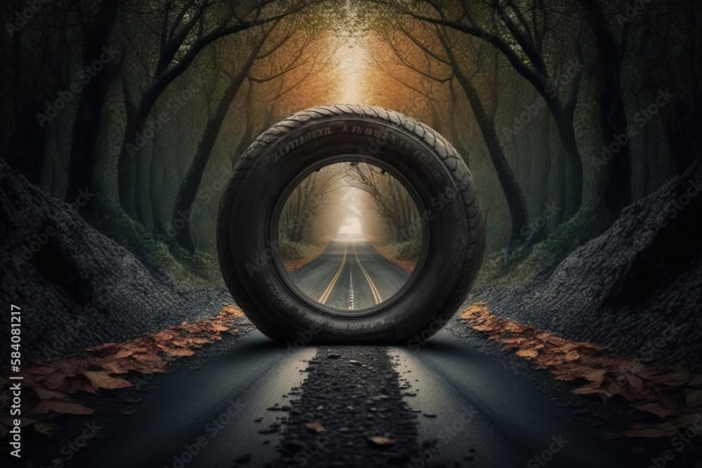 Traversing Smoothly Along the Road Ahead: Let Tires Carry You Forward Generative AI Traversing Smoothly Along the Road Ahead: Let Tires Carry You Forward Generative AI