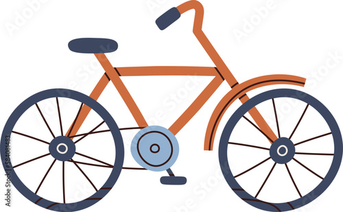 Bicycle for driving