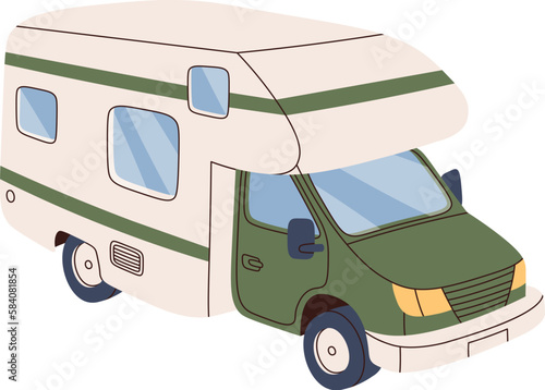 Campervan Travel car