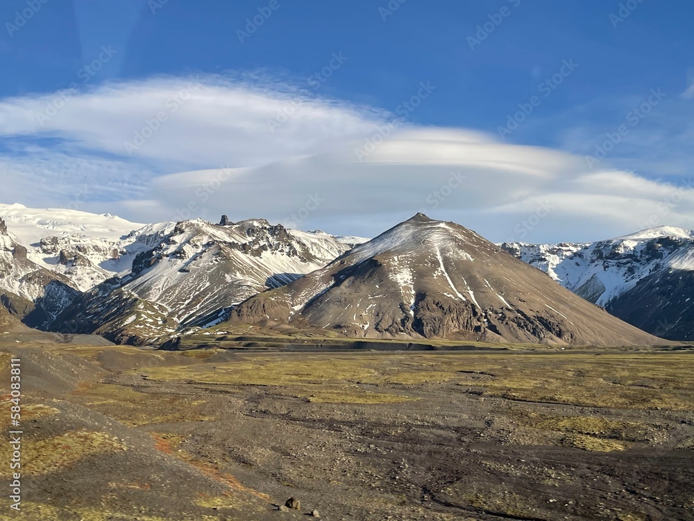 Fototapeta premium Iceland Mountain