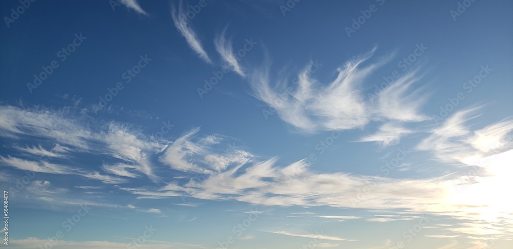 sky and clouds