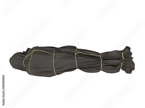 Принти на полотні wrapped corpse