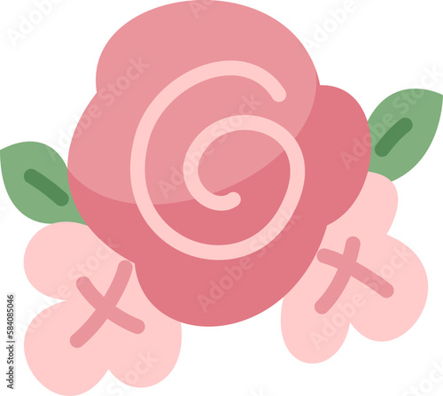 corsage  icon
