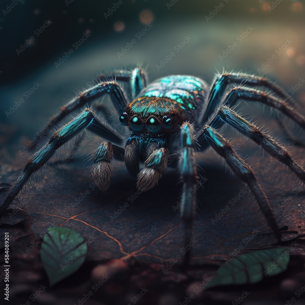 ground spider realistic 4k ground spider realistic 4k