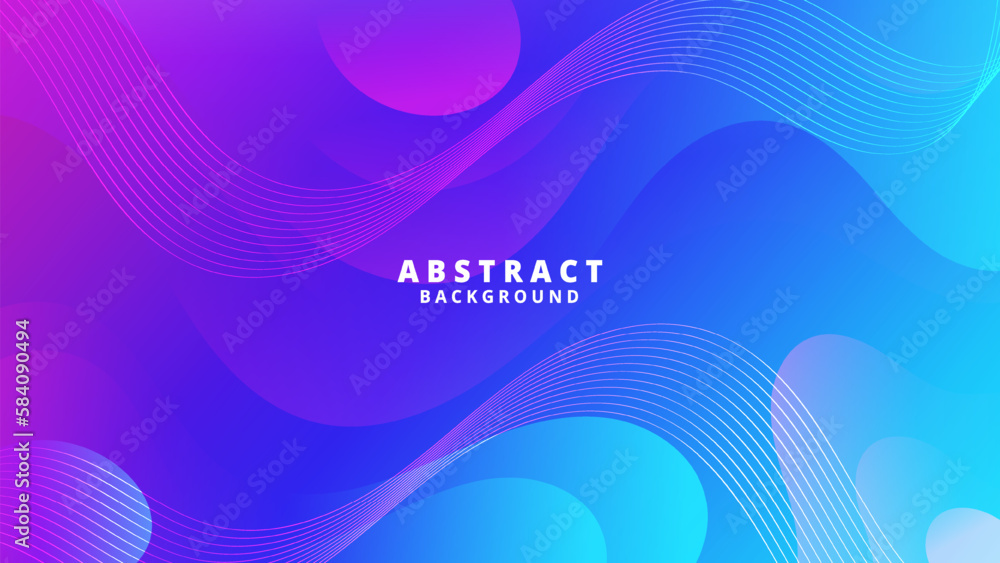 Abstract Gradient Purple Blue liquid background. Modern background design. Dynamic Waves. Fluid shapes composition. Fit for website, banners, brochure, posters Abstract Gradient Purple Blue liquid background. Modern background design. Dynamic Waves. Fluid shapes composition. Fit for website, banners, brochure, posters