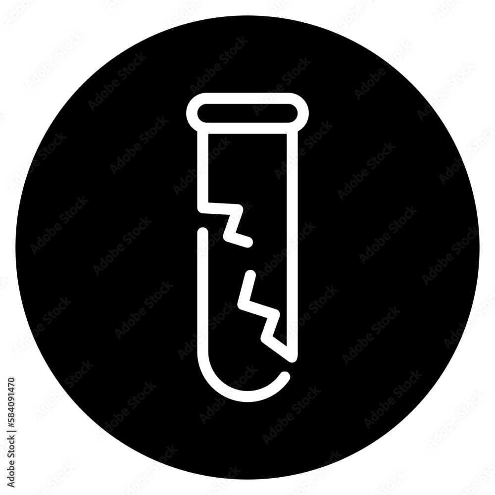 flask glyph icon flask glyph icon