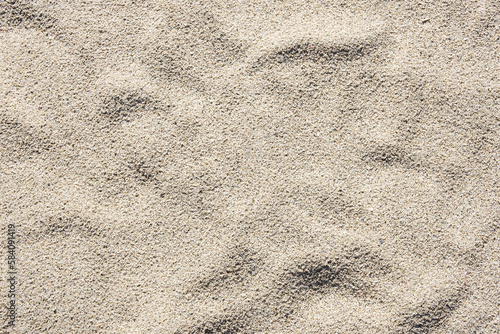 白い砂浜のテクスチャー