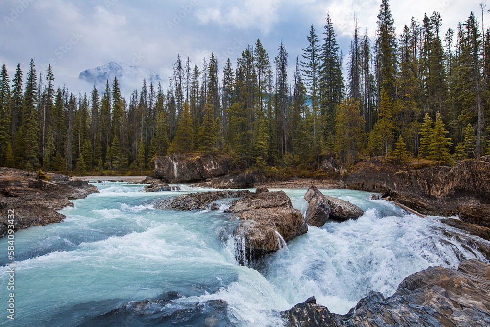 Beautiful view at Banff national park in September Beautiful view at Banff national park in September