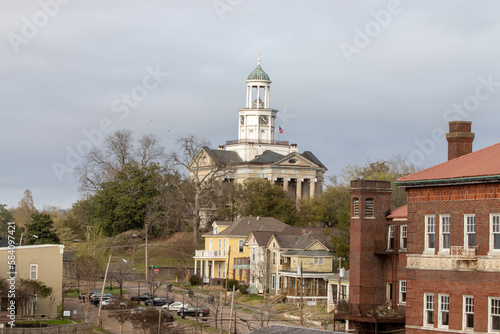 Vicksburg Courthouse Sitting Proudly Over the City