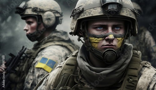 ukraine private soldier