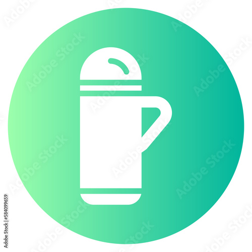 thermos gradient icon