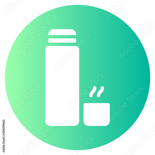 thermos gradient icon