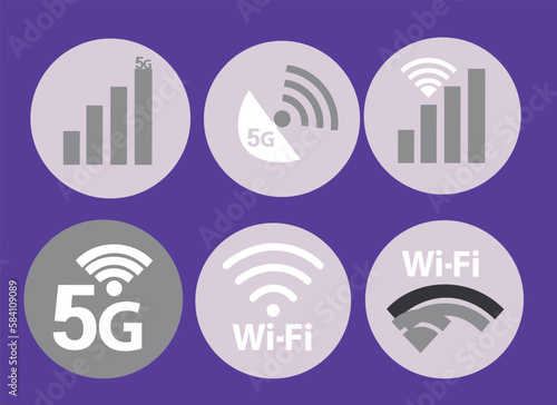 Wifi Icon, Wireless, Network, Connection Icon