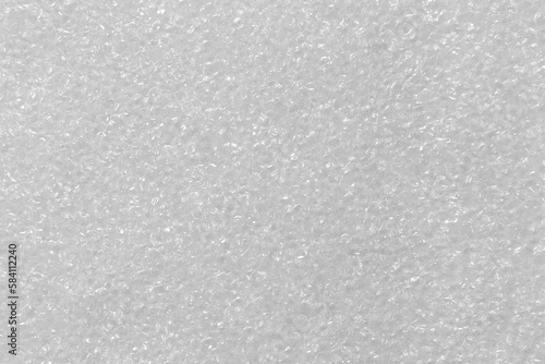 Close up of bubble wrap texture background, used for packaging.
