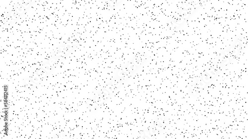 Sand grain particles seamless pattern. Random noise texture repeating background. Speckles  splashes  drops  dots wallpaper. Grunge vector backdrop