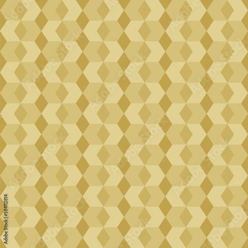beige geometric shapes. abstract repetitive background. vector seamless pattern. fabric swatch. wrapping paper. continuous design template for textile, home decor, linen