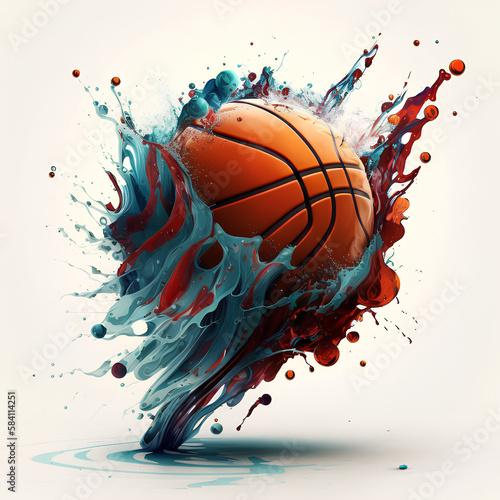 basketball splash