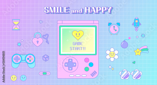 레트로일러스트