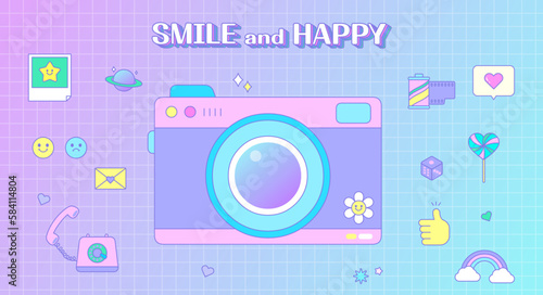 레트로일러스트