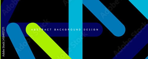 Minimalist straight line abstract background. Vector Illustration For Wallpaper, Banner, Background, Card, Book Illustration, landing page