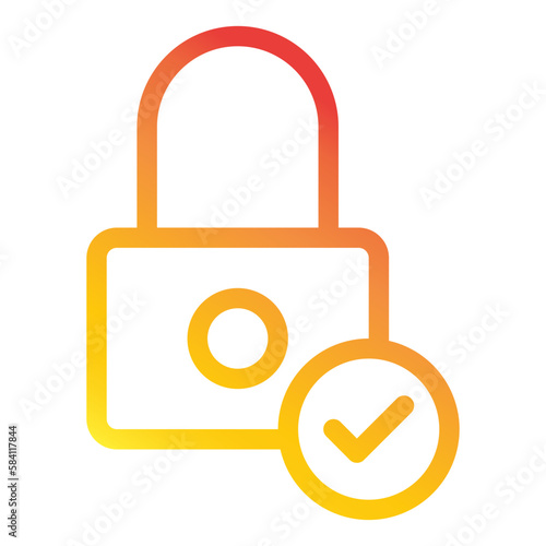 lock icon