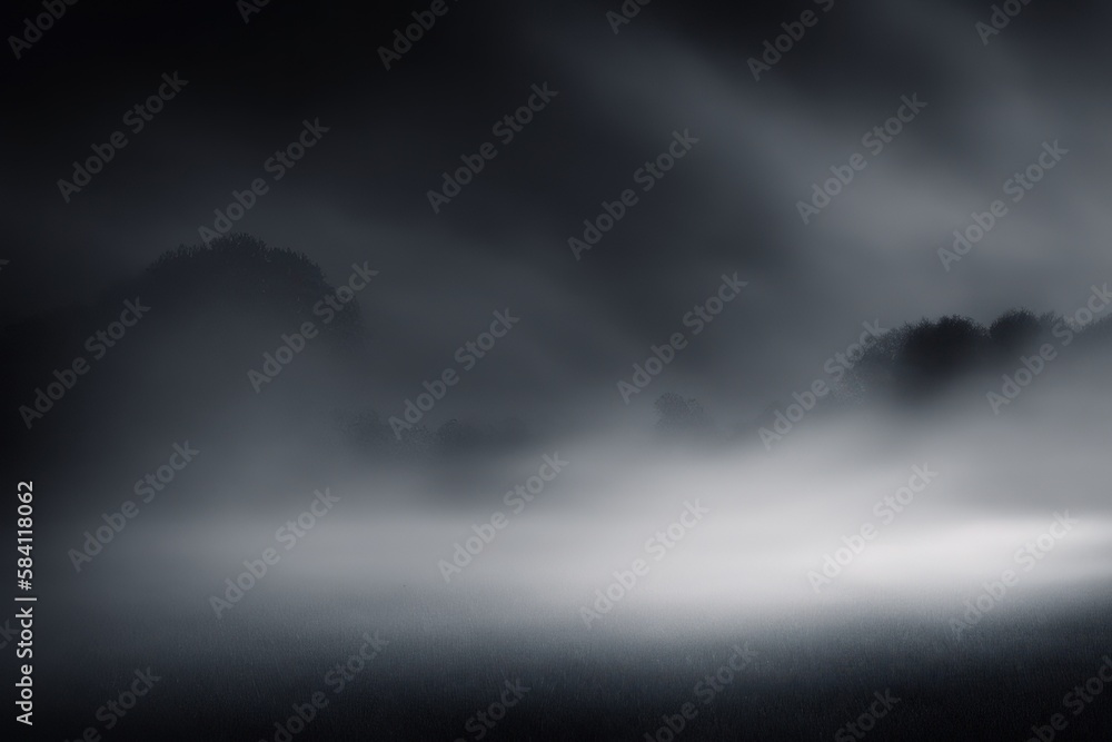 fog on the ground, dark dreamy background, dark foggy forest landscape fog on the ground, dark dreamy background, dark foggy forest landscape