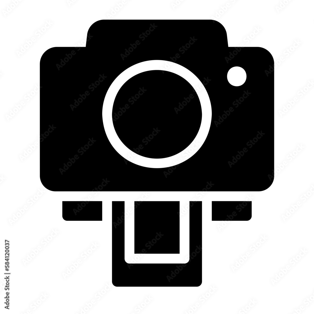 camera glyph icon camera glyph icon