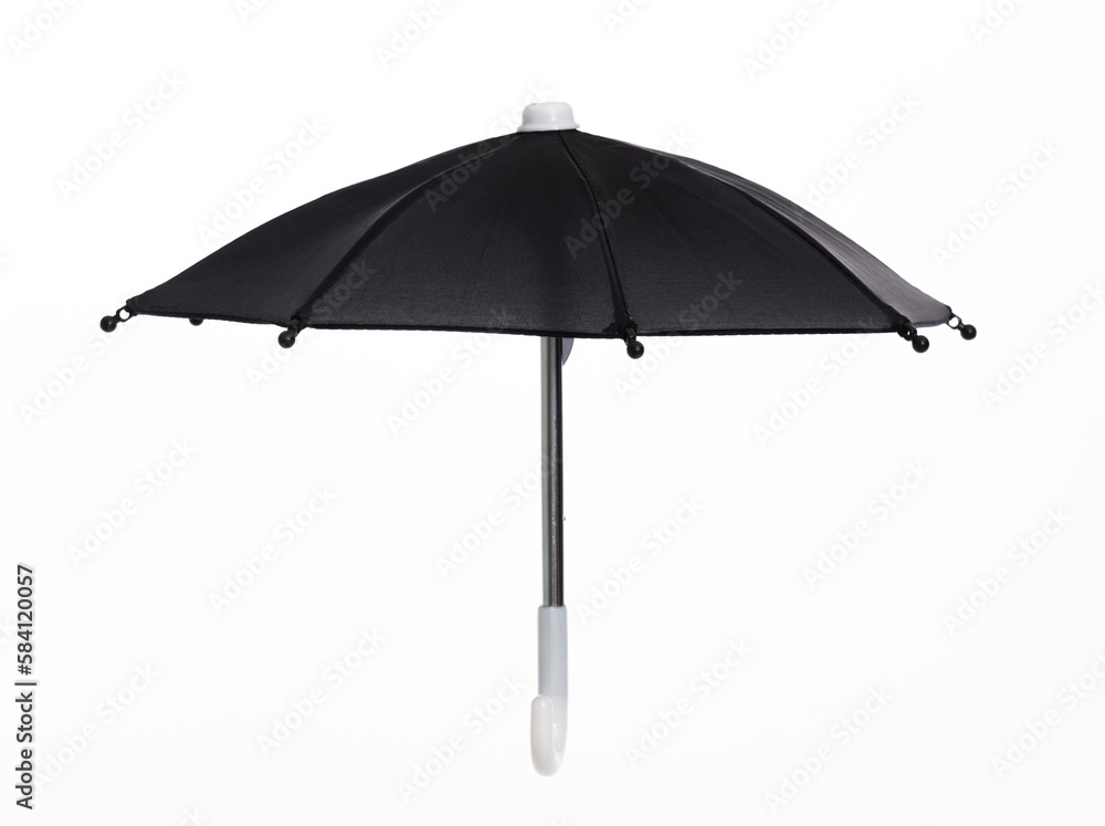 Small umbrella on white background Small umbrella on white background