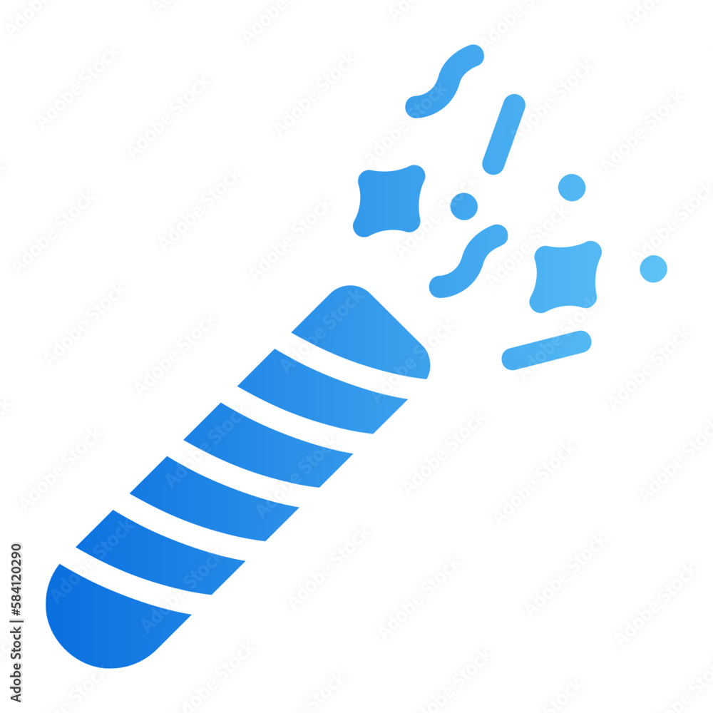 confetti gradient icon confetti gradient icon