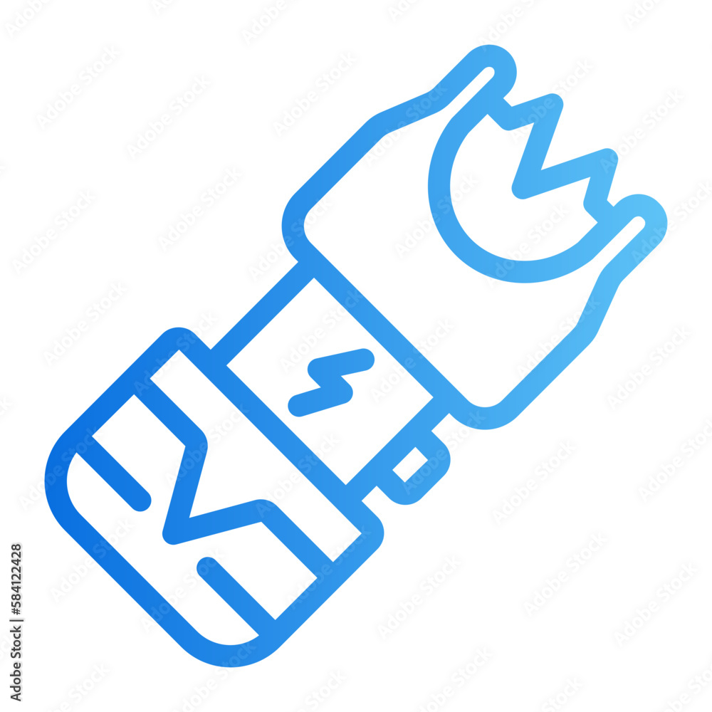 teser gradient icon teser gradient icon