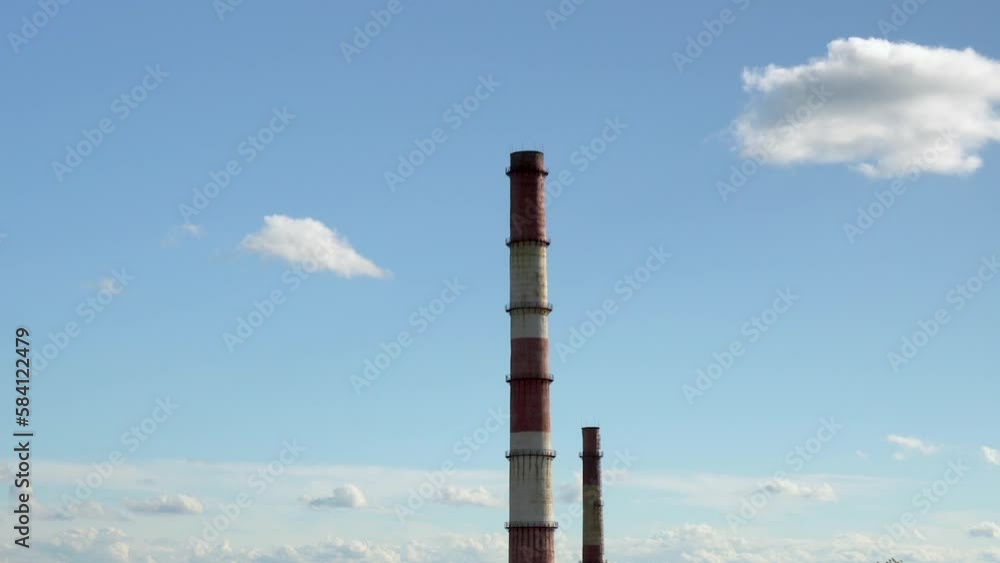 Undermining and Collapse of an Old Factory Chimney. Undermining and Collapse of an Old Factory Chimney.