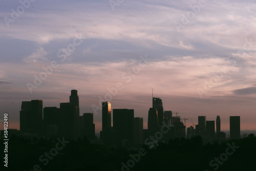 city skyline © ASoulNamed