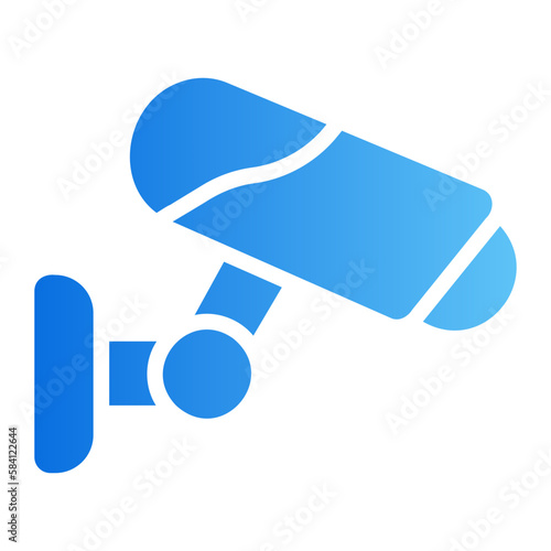 cctv gradient icon