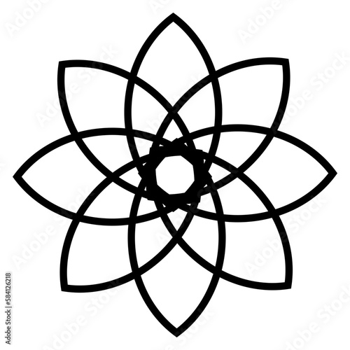 geometric shape abstract ornament