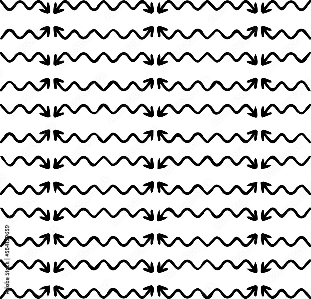 Vector geometric seamless pattern. Minimal ornamental background with abstract shapes. Black and white texture. Simple abstract ornament background. Dark repeat design for decor, fabric, cloth. Vector geometric seamless pattern. Minimal ornamental background with abstract shapes. Black and white texture. Simple abstract ornament background. Dark repeat design for decor, fabric, cloth.
