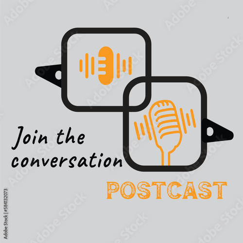 Join the conversation and postcast